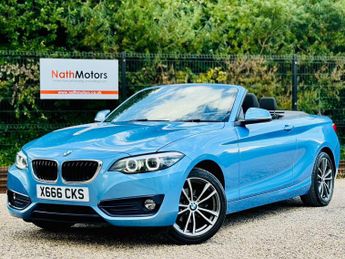 BMW 218 2.0 218d Sport Auto Euro 6 (s/s) 2dr