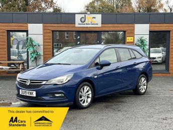 Vauxhall Astra 1.6 CDTi ecoTEC BlueInjection Tech Line Nav Sports Tourer Euro 6