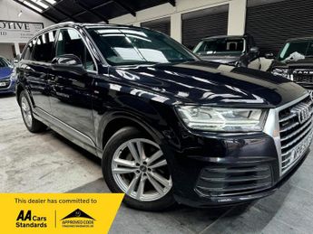 Audi Q7 3.0 TDI V6 S line Tiptronic quattro Euro 6 (s/s) 5dr