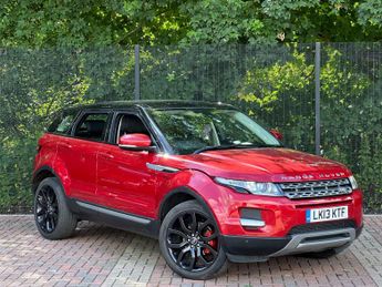 Land Rover Range Rover Evoque 2.2 SD4 Pure Auto 4WD Euro 5 5dr