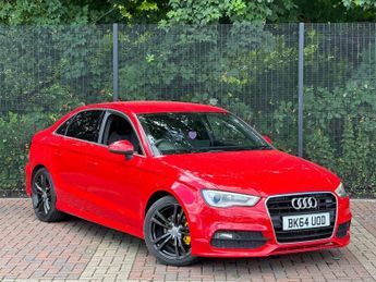 Audi A3 2.0 TDI S line Euro 6 (s/s) 4dr