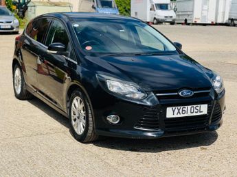 Ford Focus 1.6T EcoBoost Titanium Euro 5 (s/s) 5dr