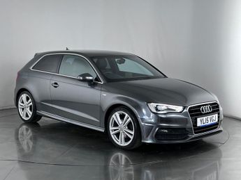 Audi A3 1.6 TDI S line Euro 6 (s/s) 3dr