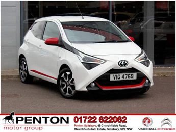 Toyota AYGO 1.0 VVT-i x-trend x-shift Euro 6 5dr (Safety Sense)