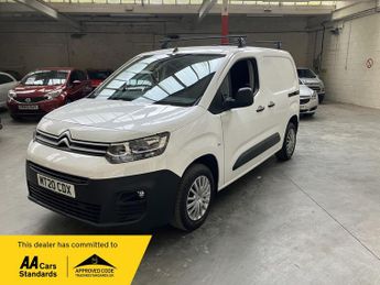 Citroen Berlingo 1.5 BlueHDi 650 Enterprise M SWB Euro 6 (s/s) 5dr