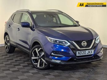 Nissan Qashqai 1.3 DIG-T Tekna Euro 6 (s/s) 5dr