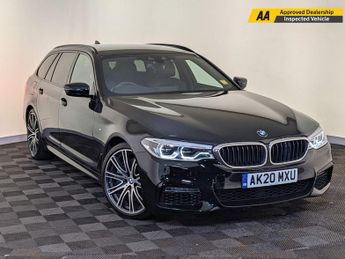 BMW 540 3.0 540i MHT M Sport Touring Steptronic xDrive Euro 6 (s/s) 5dr