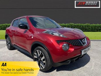 Nissan Juke 1.6 n-tec Euro 5 5dr (17in Alloy)