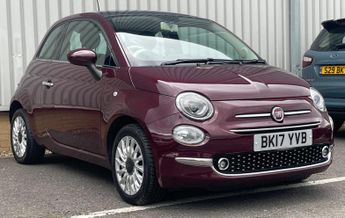 Fiat 500 1.2 Lounge Euro 6 (s/s) 3dr