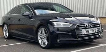 Audi A5 2.0 TFSI S line Sportback S Tronic quattro Euro 6 (s/s) 5dr