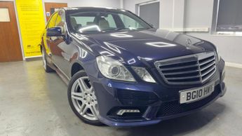 Mercedes E Class 5.5 E500 V8 Sport G-Tronic Euro 5 4dr