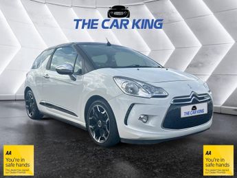 Citroen DS3 1.6 THP DSport Plus Euro 5 2dr