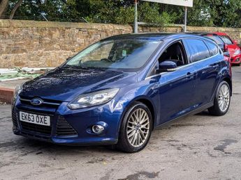 Ford Focus 1.6 TDCi Zetec Euro 5 (s/s) 5dr