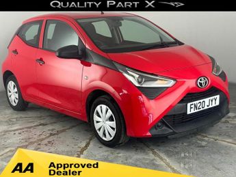 Toyota AYGO 1.0 VVT-i x Euro 6 5dr