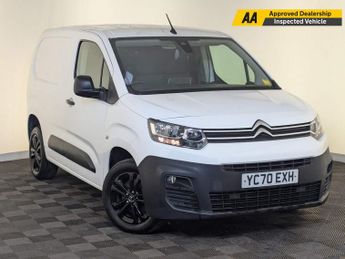 Citroen Berlingo 1.5 BlueHDi 1000 Driver M SWB Euro 6 (s/s) 5dr