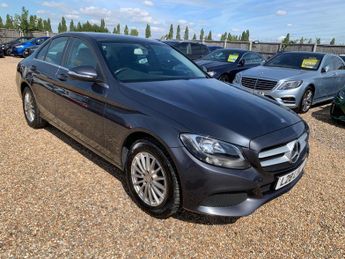 Mercedes C Class 2.0 C200 SE 7G-Tronic+ Euro 6 (s/s) 4dr