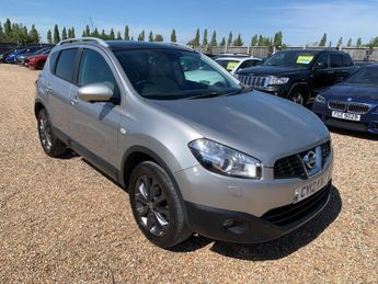 Nissan Qashqai 1.6 Tekna CVT 2WD Euro 5 5dr (AVM)