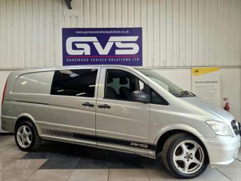 Mercedes Vito 2.1 116 CDI Dualiner L1 5dr