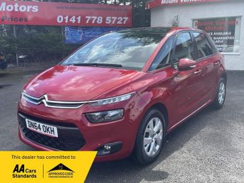 Citroen C4 Picasso 1.6 e-HDi VTR+ ETG6 Euro 5 (s/s) 5dr