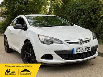 Vauxhall GTC 1.4i Turbo Sport Euro 6 (s/s) 3dr