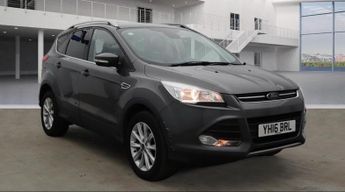 Ford Kuga 2.0 TDCi Titanium 2WD Euro 6 (s/s) 5dr