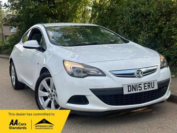 Vauxhall GTC 1.4i Turbo Sport Euro 6 (s/s) 3dr