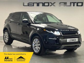 Land Rover Range Rover Evoque 2.0 TD4 SE Tech Auto 4WD Euro 6 (s/s) 5dr