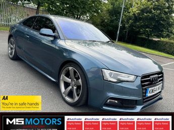 Audi A5 3.0 TDI V6 Black Edition S Tronic quattro Euro 5 (s/s) 2dr