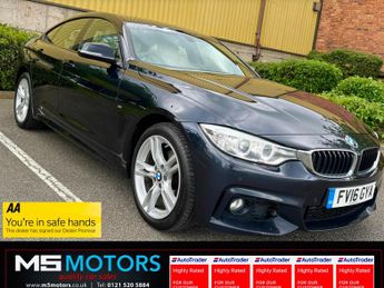 BMW 420 2.0 420d M Sport xDrive Euro 6 (s/s) 5dr