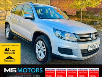 Volkswagen Tiguan 2.0 TDI BlueMotion Tech Match Edition DSG 4WD Euro 6 (s/s) 5dr