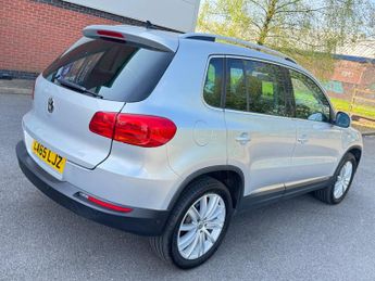 Volkswagen Tiguan 2.0 TDI BlueMotion Tech Match Edition DSG 4WD Euro 6 (s/s) 5dr