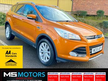 Ford Kuga 2.0 TDCi Titanium 2WD Euro 6 (s/s) 5dr