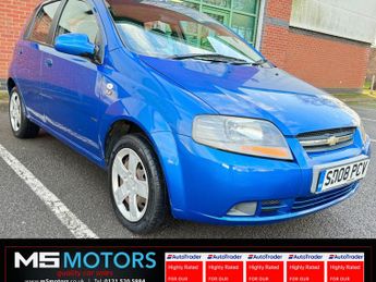 Chevrolet Kalos 1.2 SE 5dr