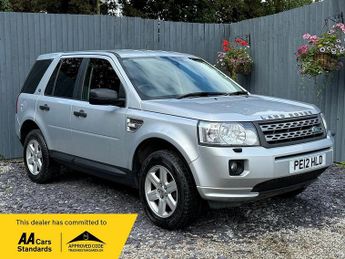 Land Rover Freelander 2 2.2 TD4 GS 4WD Euro 5 (s/s) 5dr