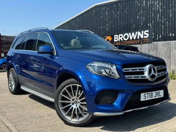 Mercedes GLS 3.0 GLS350d V6 designo Line G-Tronic 4MATIC Euro 6 (s/s) 5dr