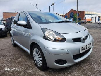 Toyota AYGO 1.0 VVT-i Ice MultiMode Euro 5 5dr