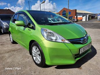 Honda Jazz 1.3h IMA HX CVT Euro 5 5dr