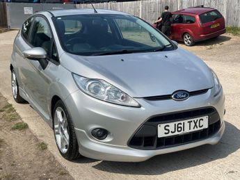 Ford Fiesta 1.6 Zetec S 3dr