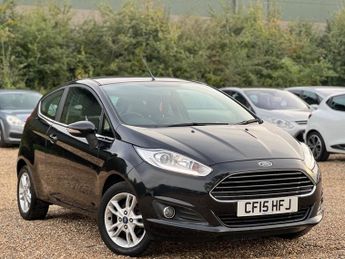 Ford Fiesta 1.25 Zetec Euro 6 3dr