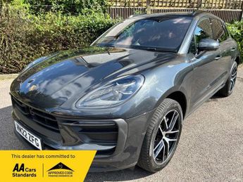 Porsche Macan 2.0T PDK 4WD Euro 6 (s/s) 5dr