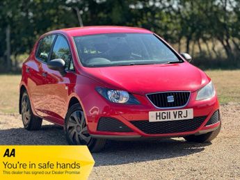 SEAT Ibiza 1.2 12V S Euro 5 5dr AC