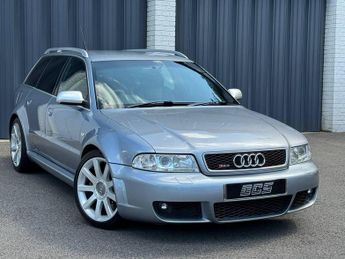 Audi RS4 2.7 Estate 5dr Petrol Manual quattro (288 g/km, 380 bhp)