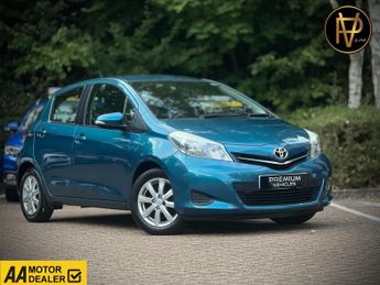 Toyota Yaris 1.33 Dual VVT-i TR Euro 5 5dr