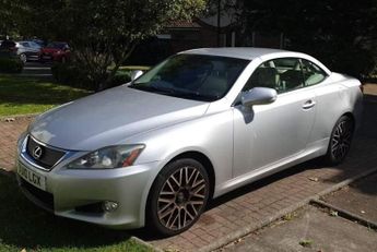 Lexus IS 2.5 250 SE-I Auto Euro 4 2dr