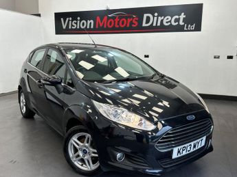 Ford Fiesta 1.0T EcoBoost Zetec Euro 5 (s/s) 5dr