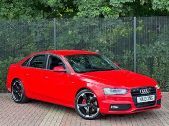 Audi A4 2.0 TDI Black Edition Euro 5 (s/s) 4dr