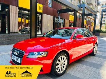 Audi A4 1.8 TFSI Executive SE Multitronic Euro 4 4dr