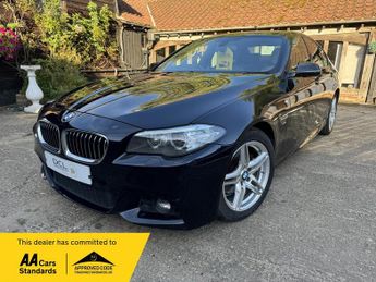 BMW 520 2.0 520d M Sport Auto Euro 6 (s/s) 4dr