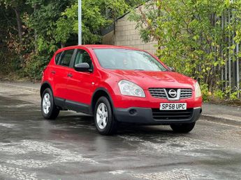 Nissan Qashqai 1.6 Visia 2WD 5dr