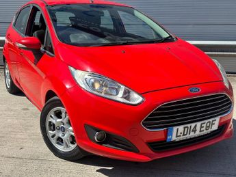 Ford Fiesta 1.6 TDCi ECOnetic Zetec Euro 5 (s/s) 5dr